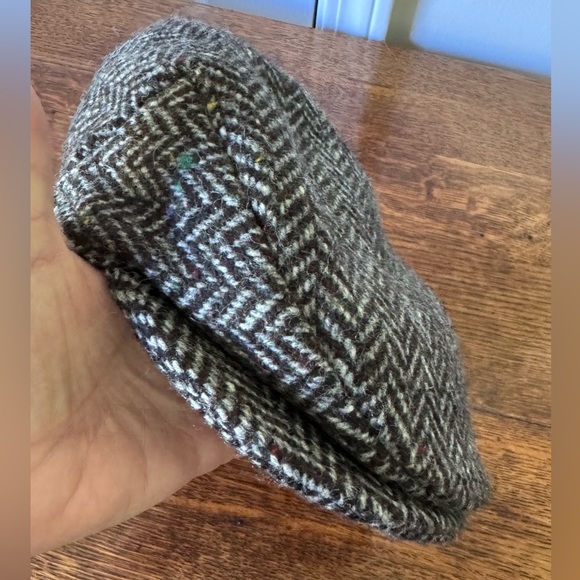 Hanna Hats of Donegal LTD Pure Wool Cap - Picture 2 of 7